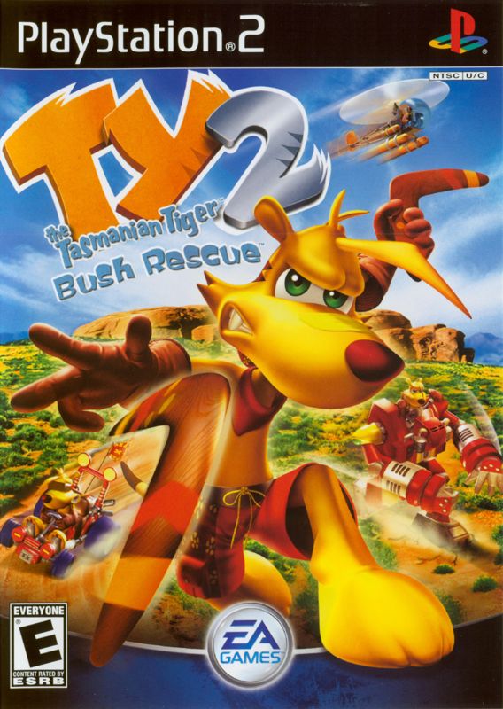 Ty the Tasmanian Tiger 2: Bush Rescue (2004)