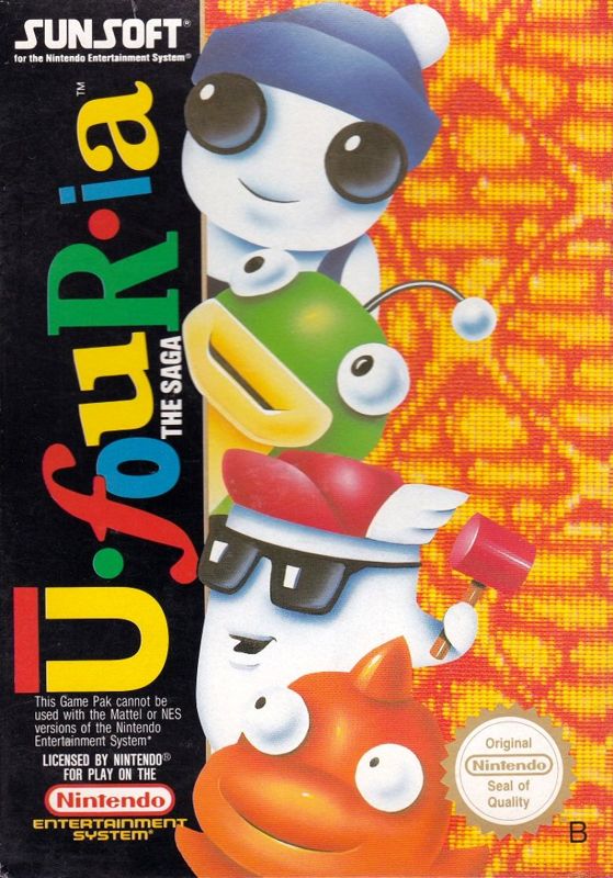 Ufouria: The Saga (1991)