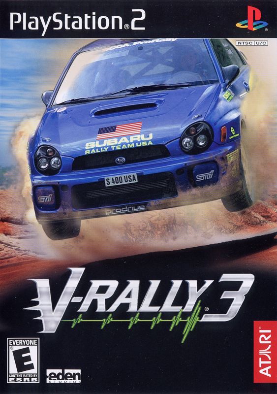 V-Rally 3 (2002)