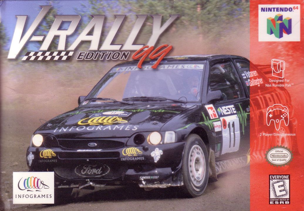 V-Rally: Edition 99 (1998)