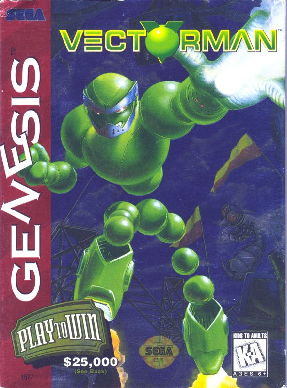 VectorMan (1995)