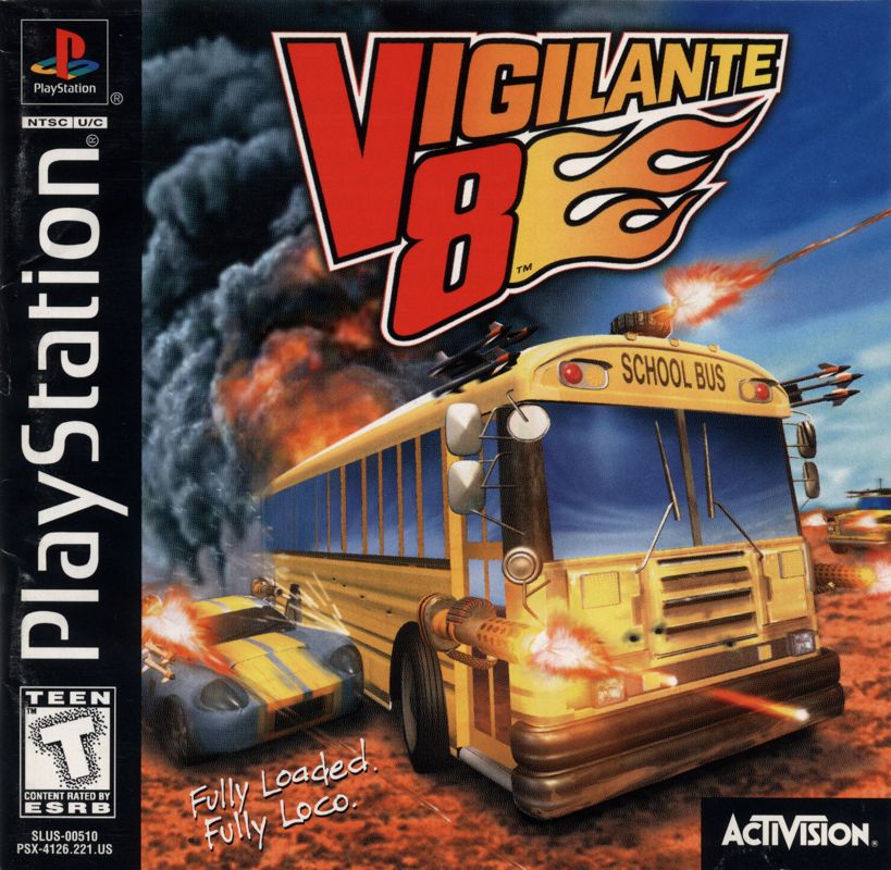 Vigilante 8 (1998)