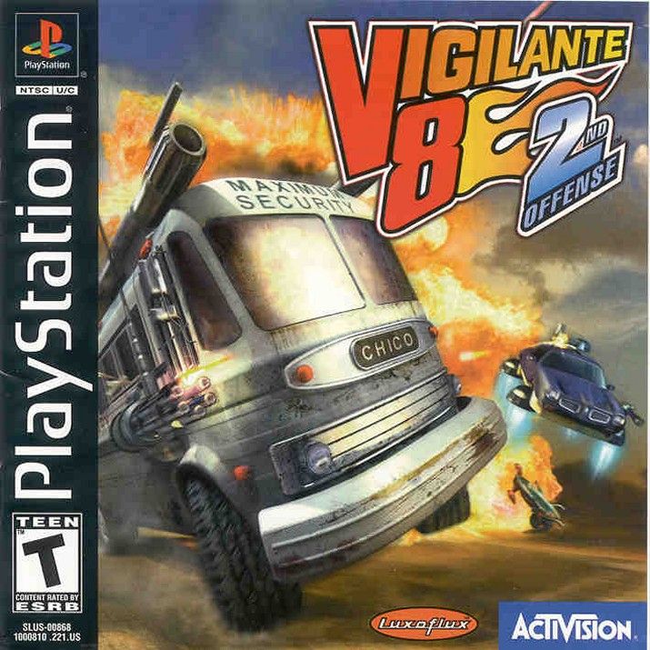 Poster for Vigilante 8: 2nd Offense