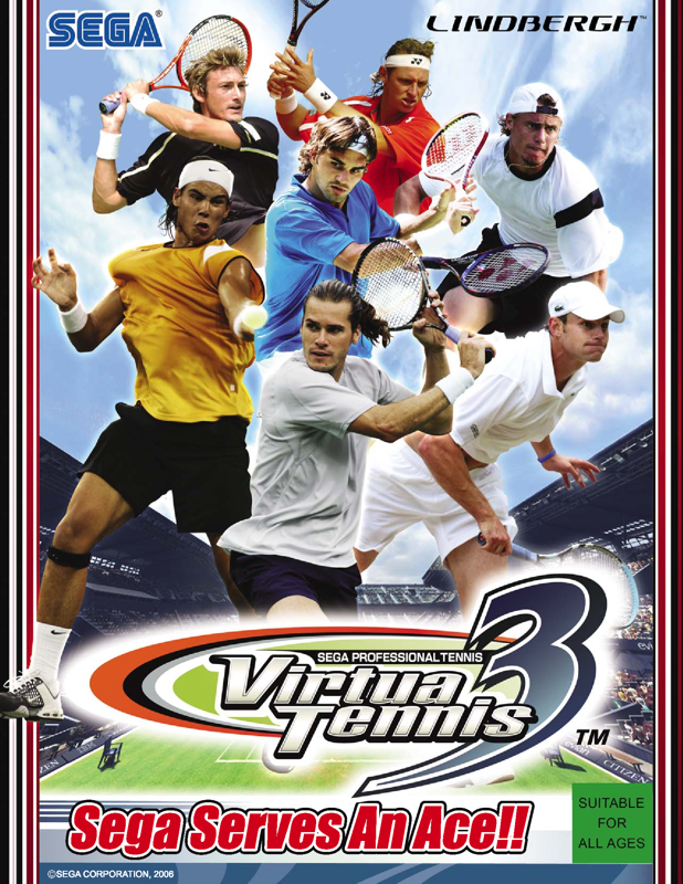 Virtua Tennis 3 (2006)