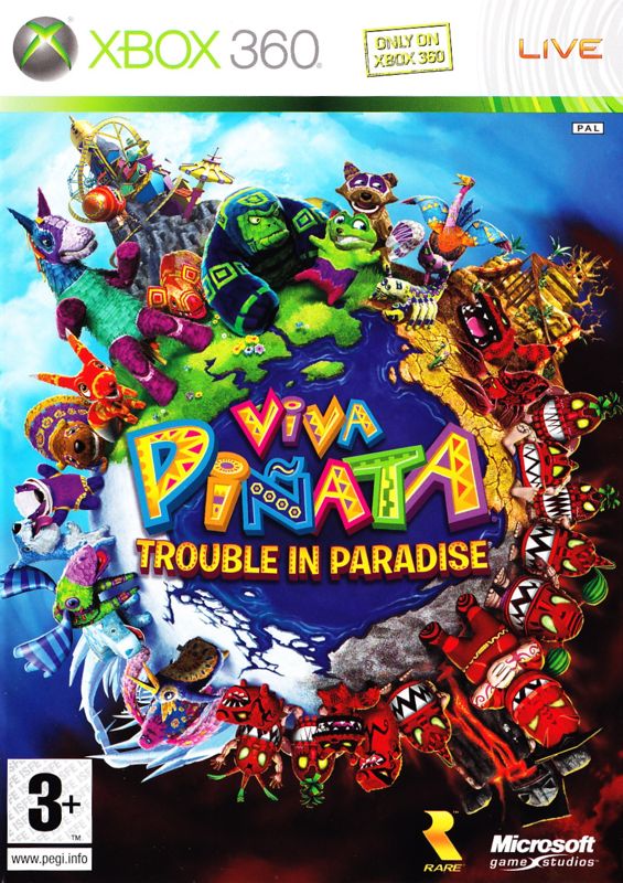 Viva Piñata: Trouble in Paradise