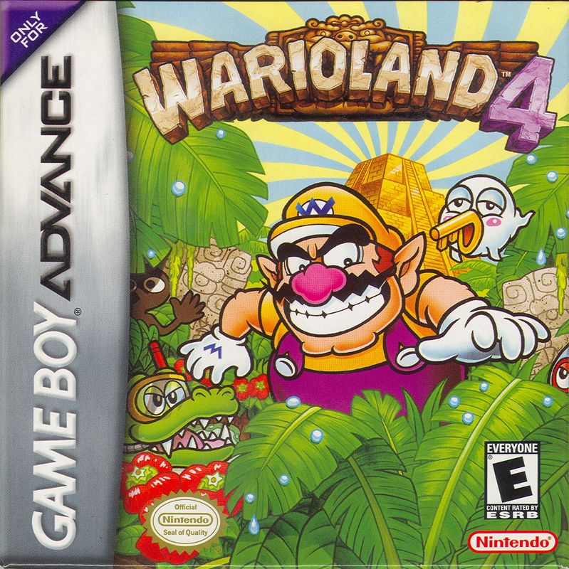 Wario Land 4 (2001)