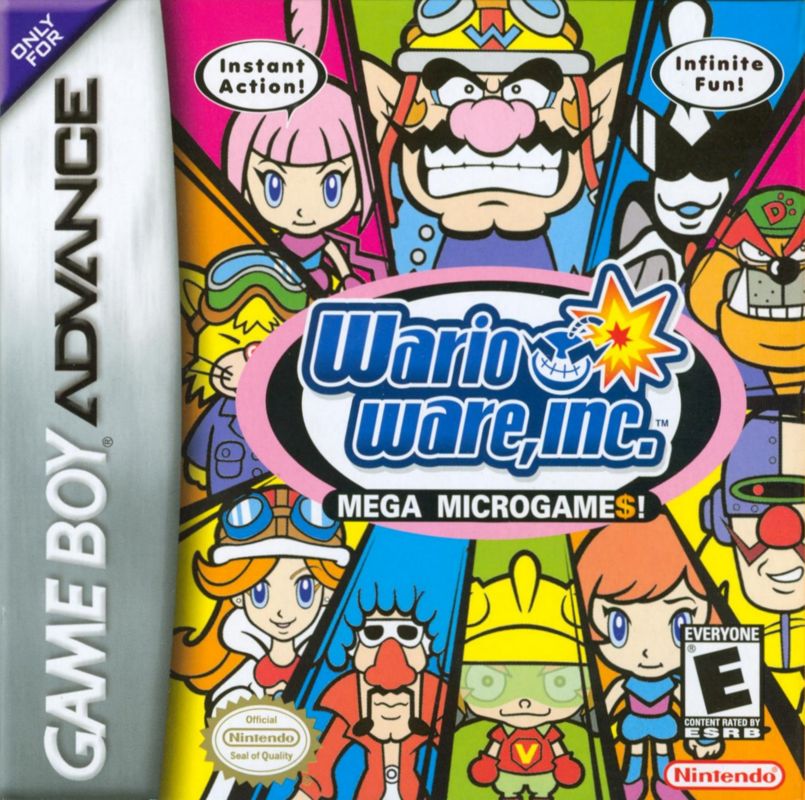 WarioWare, Inc.: Mega Microgame$! (2003)
