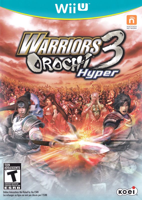 Warriors Orochi 3 Hyper (2012)