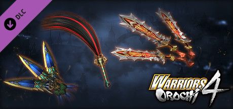 Warriors Orochi 4: Legendary Weapons Jin Pack (2018)