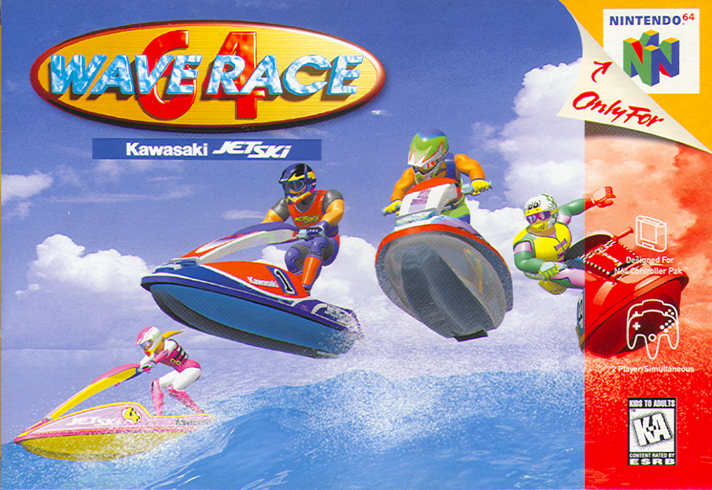 Wave Race 64: Kawasaki Jet Ski (1996)
