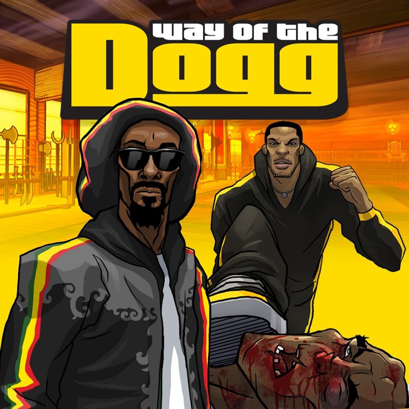 Cover art or packaging material from Way of the Dogg (2013)