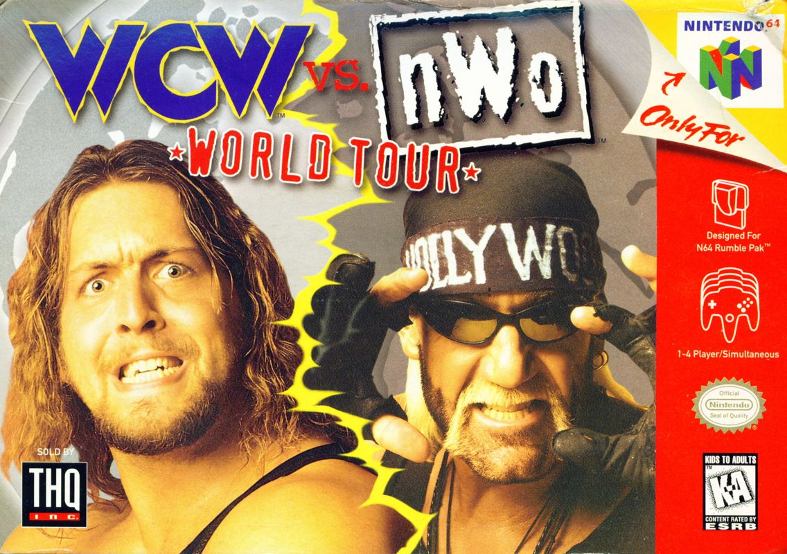 WCW vs. nWo: World Tour