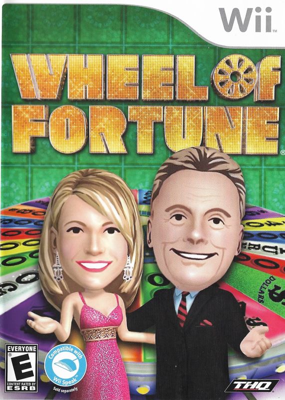 Cover art or packaging material from Wheel of Fortune (2010)