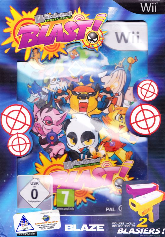Wicked Monsters Blast!