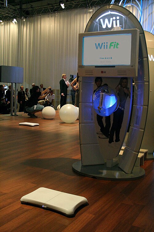 Wii Fit (2007)