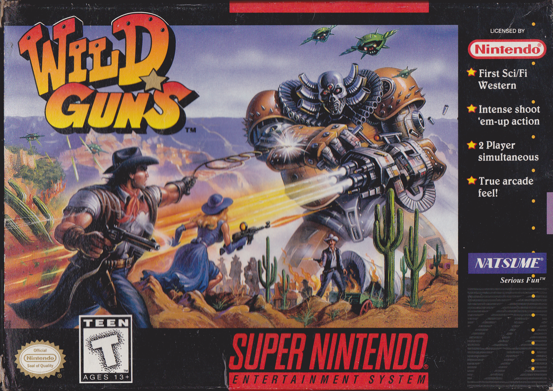 Wild Guns (1994)
