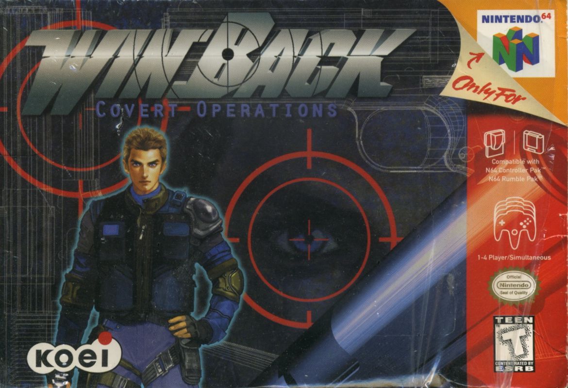 WinBack: Covert Operations (1999)