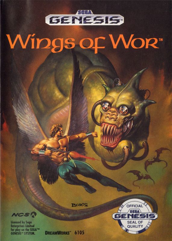 Wings of Wor (1991)