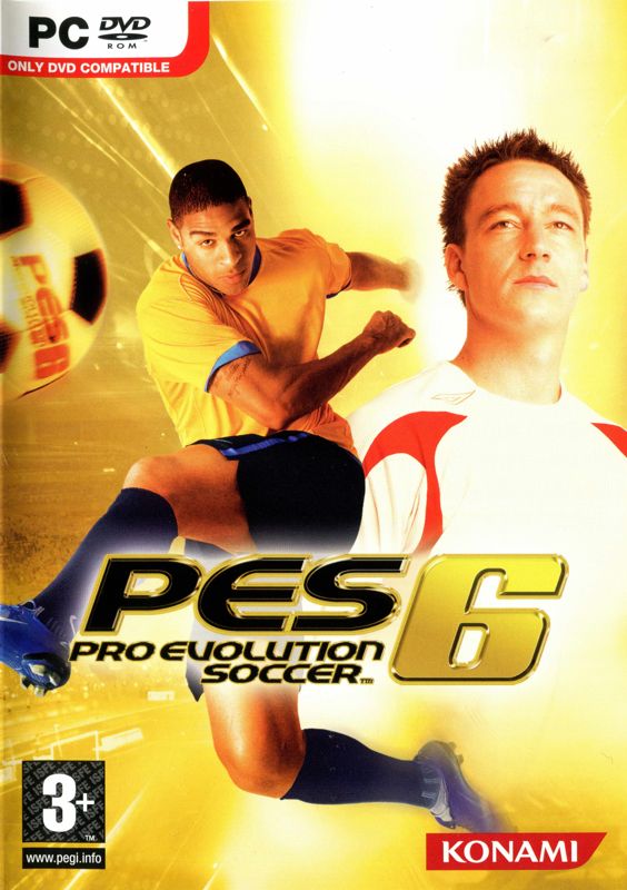 Cover art or packaging material from Winning Eleven: Pro Evolution Soccer 2007 (2006)