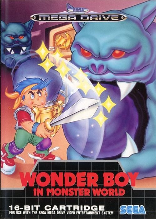 Wonder Boy in Monster World (1991)