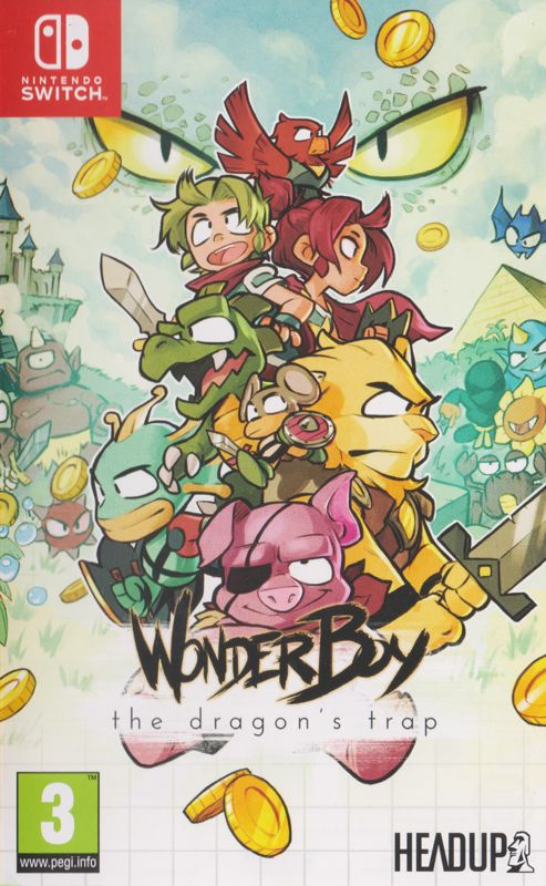 Wonder Boy: The Dragon