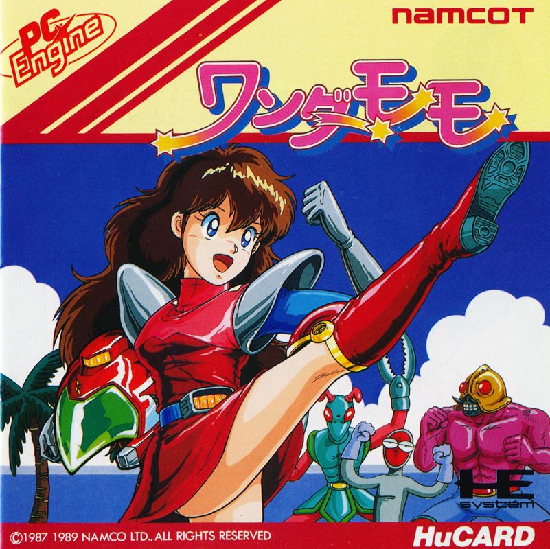 Wonder Momo (1987)
