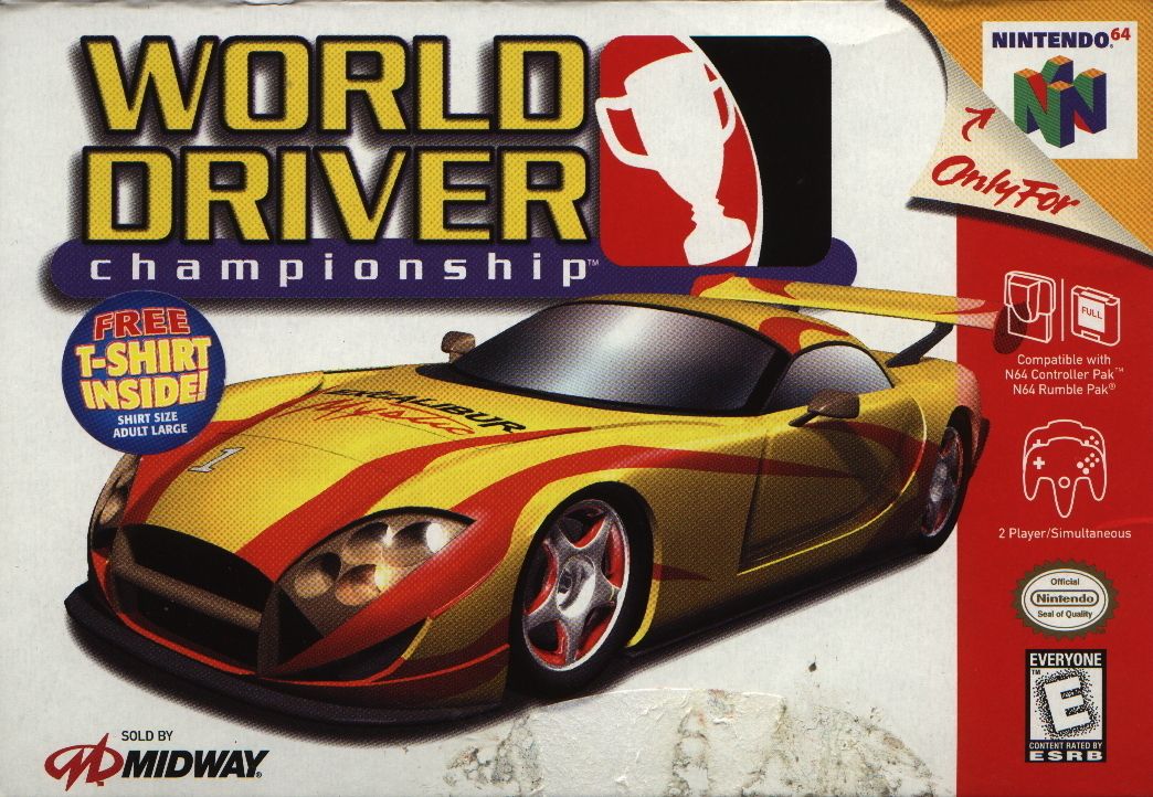 Poster for World Driver Championship