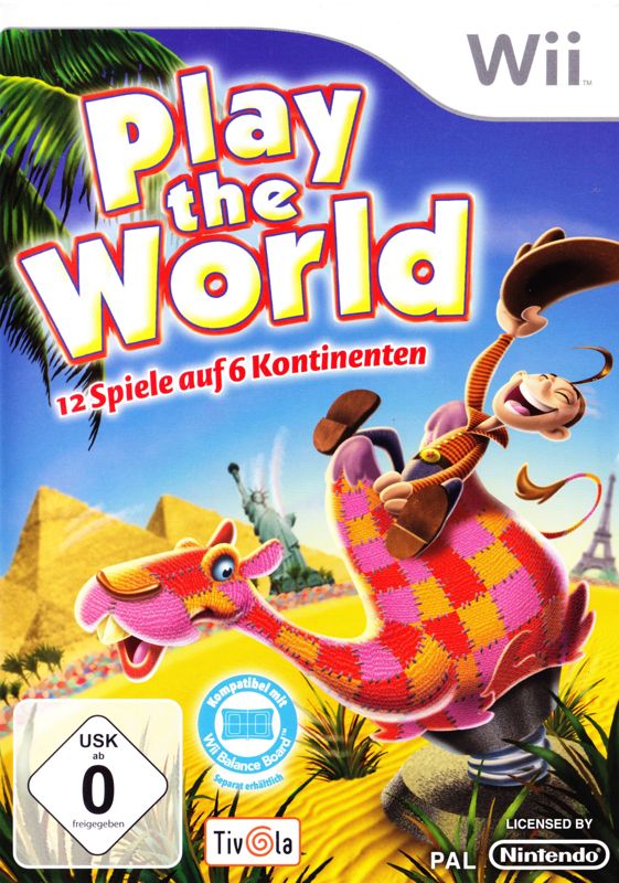 Cover art or packaging material from World Party Games (2009)