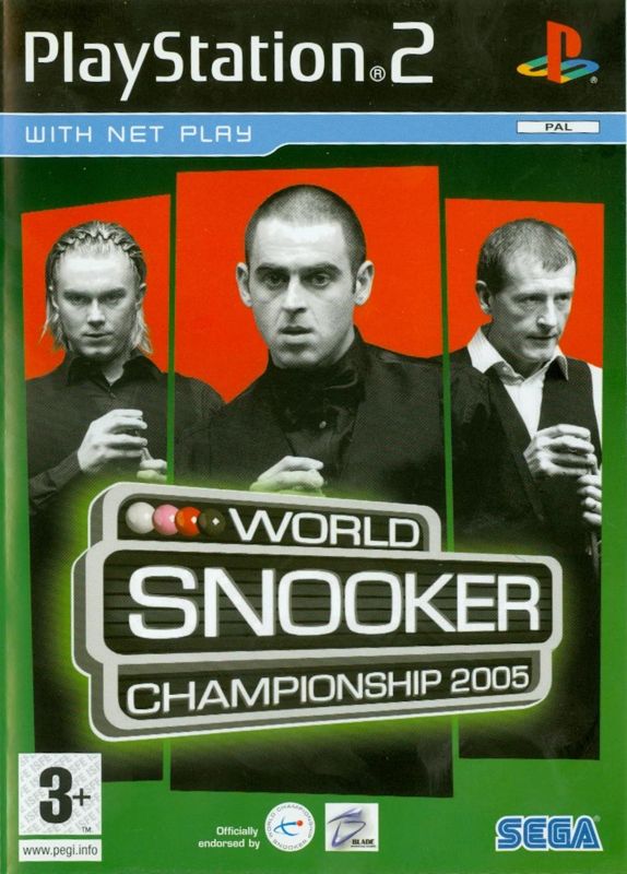 Cover art or packaging material from World Snooker Championship 2005 (2005)