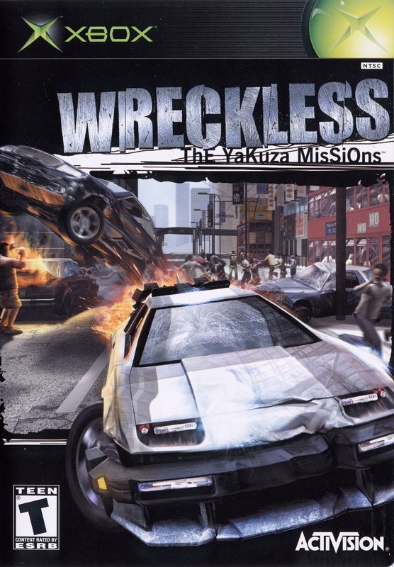 Wreckless: The Yakuza Missions (2002)