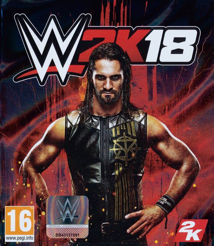 WWE 2K18 (2017)