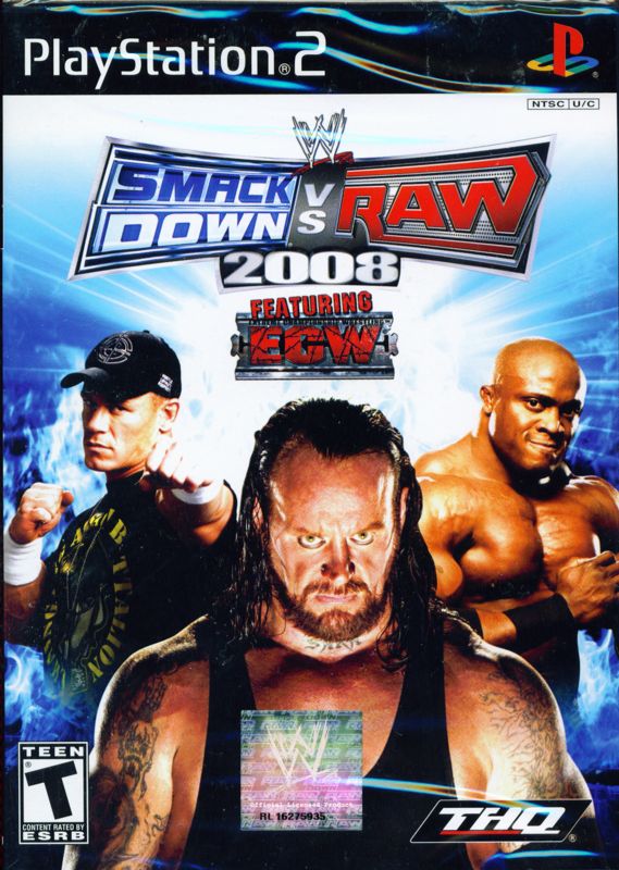 WWE Smackdown vs. Raw 2008 (2007)