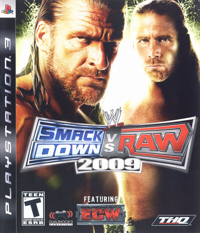 WWE Smackdown vs. Raw 2009 (2008)