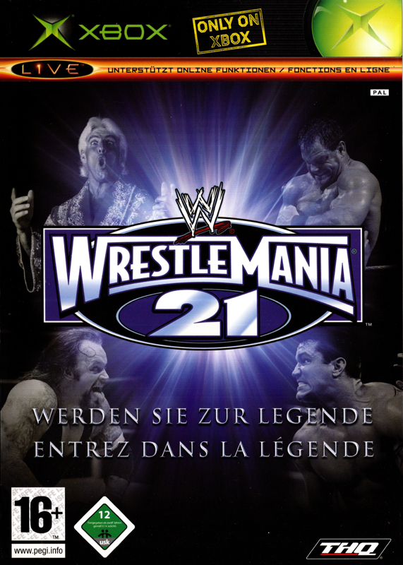 WWE WrestleMania 21