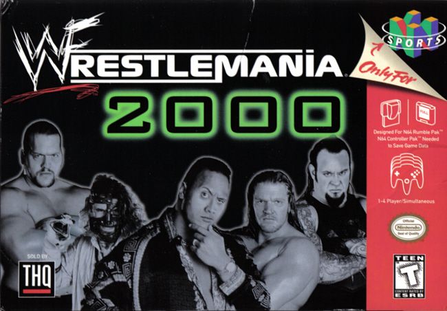WWF Wrestlemania 2000 (1999)