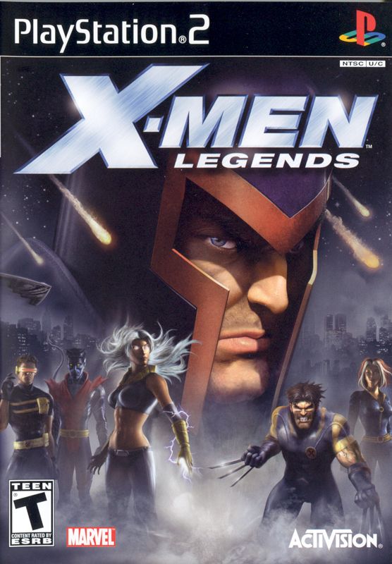 X-Men: Legends (2004)