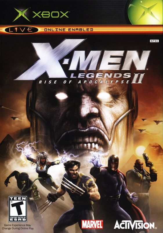 X-Men: Legends II - Rise of Apocalypse (2005)