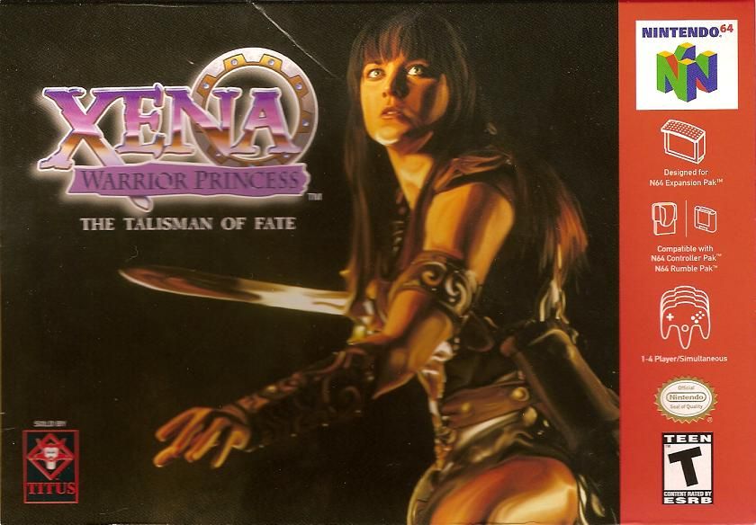 Xena: Warrior Princess: The Talisman of Fate