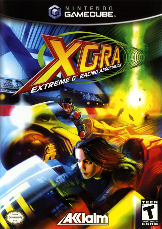 XGRA: Extreme G Racing Association (2003)