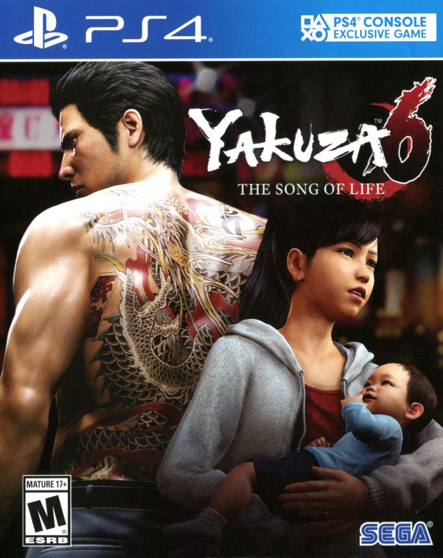 Yakuza 6: The Song of Life (2016)