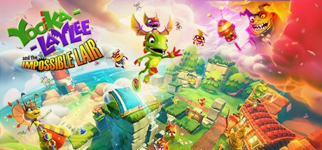 Yooka-Laylee and the Impossible Lair box cover art