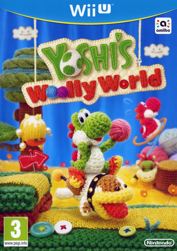 Yoshi's Woolly World