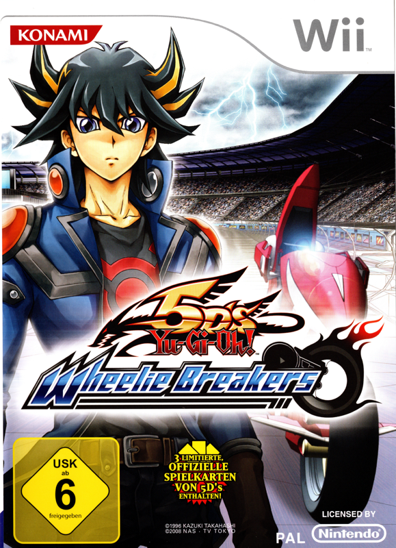 Yu-Gi-Oh! 5D's Wheelie Breakers
