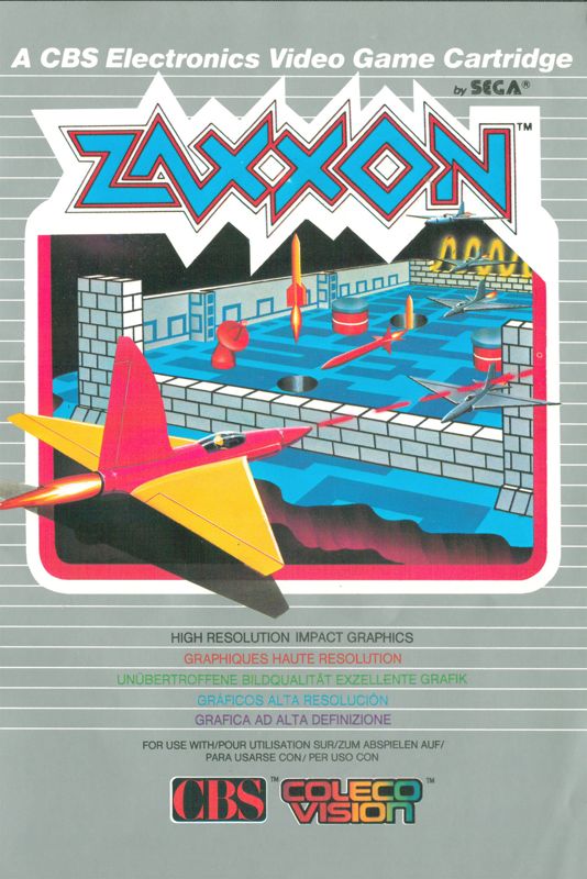 Zaxxon (1982)