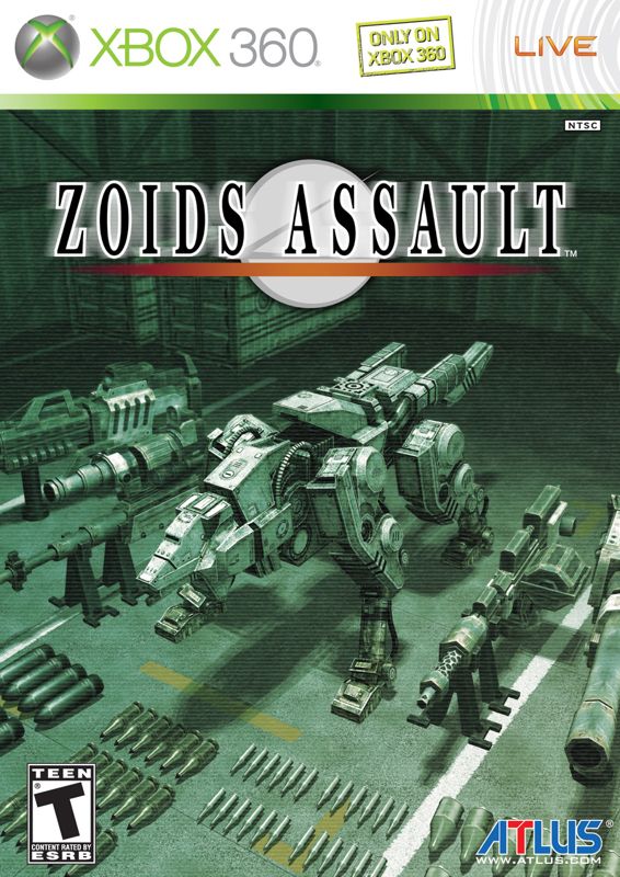Zoids Assault (2007)