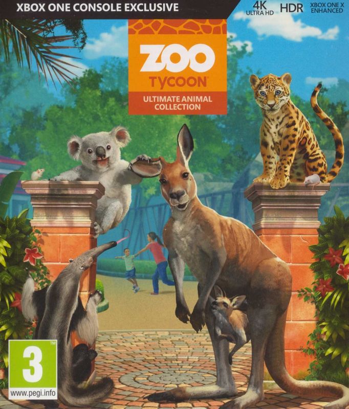 Zoo Tycoon: Ultimate Animal Collection (2017)