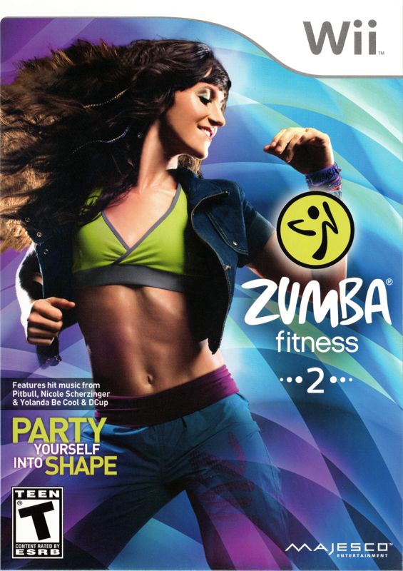 Cover art or packaging material from Zumba Fitness 2 (2011)