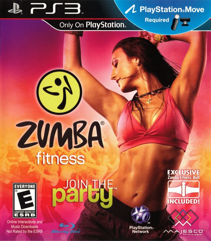 Cover art or packaging material from Zumba Fitness (2010)