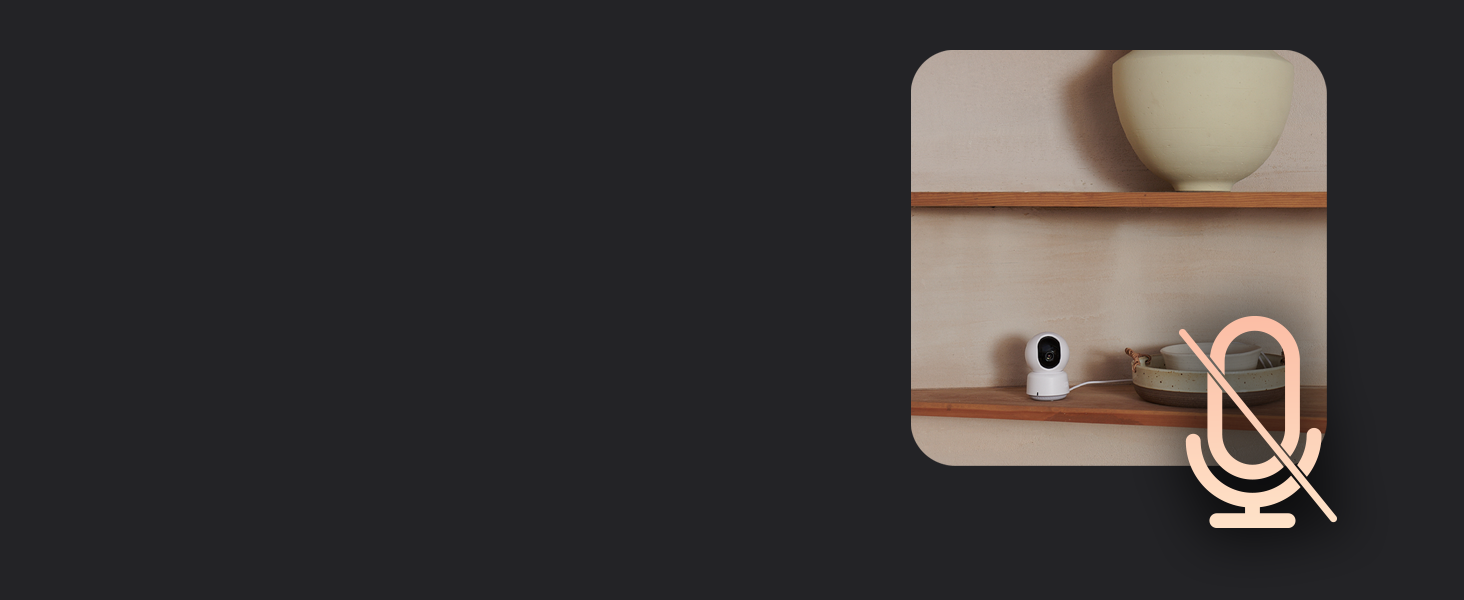 Aqara 2K Indoor Security Camera E1, Pan & Tilt, HomeKit Secure Video Indoor Camera, Two-Way Audio, Night Vision, Person Tracking, Wi-Fi 6, Plug-in Cam Supports HomeKit, Alexa and IFTTT — product image