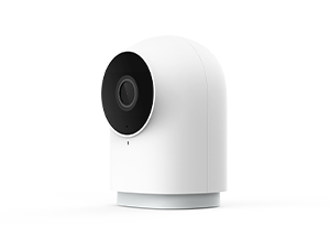 Aqara 2K Indoor Security Camera Hub G3, 360° Pan & Tilt Smart Cam | WiFi Security Camera for Baby & Pet, AI Facial & Gesture Recognition, Infrared Remote, Compatible with HomeKit Alexa IFTTT — product image